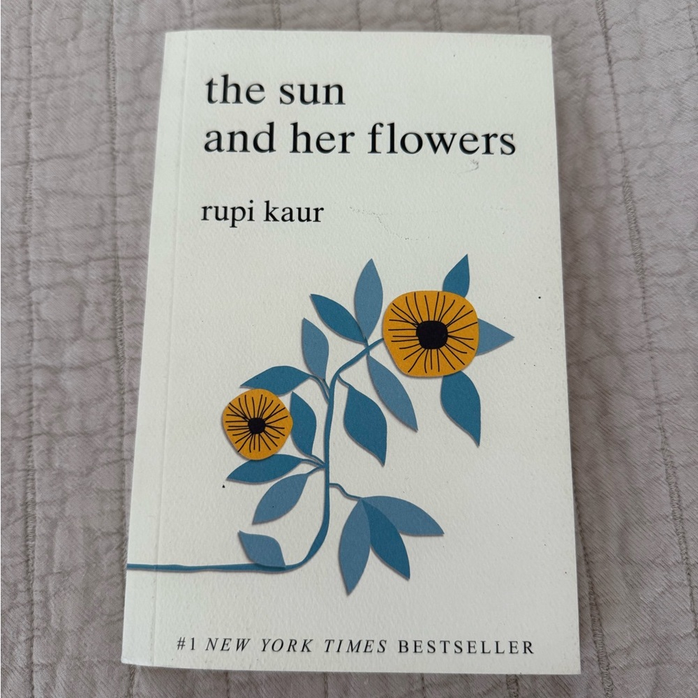 The Sun and Her Flowers by Rupi Kaur